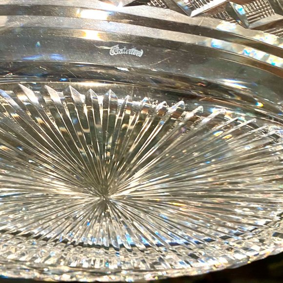 Waterford Crystal, Heritage Collection Kennedy Crystal Bowl - Picture 3 of 4